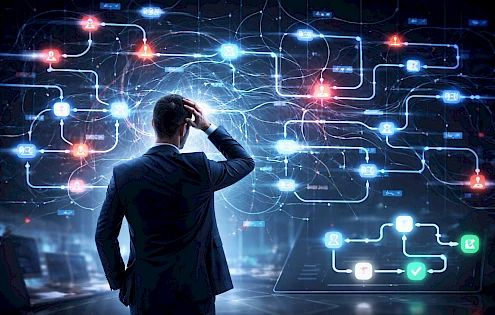 Automatización sin estrategia: cuando la tecnología complica más de lo que ayuda