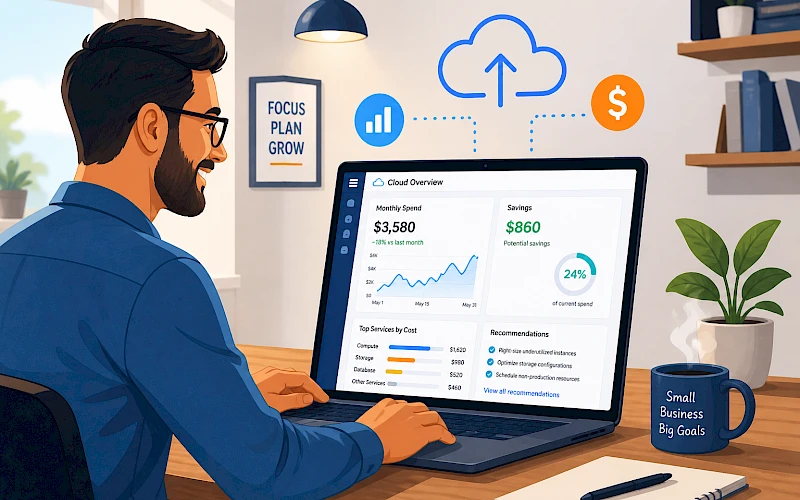 ¿Cuánto cuesta realmente estar en AWS? Guía para PYMEs